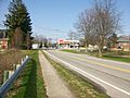 Intersection of State Routes 134 and 138 in Buford, Ohio