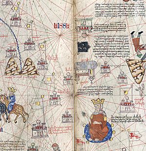 Kingdom of Chagatai in the Catalan Atlas (1375)