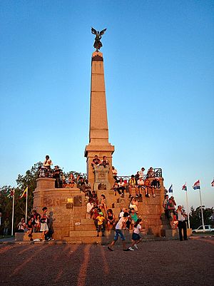 The Obelisc of Las Piedras