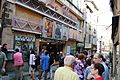 Theater on a crowded, narrow street