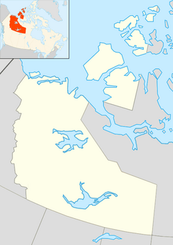 Linaluk Island is located in Northwest Territories