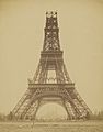 Louis-Emile Durandelle, The Eiffel Tower - State of the Construction, 1888