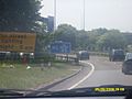 M5 Motorway Entrance Sign