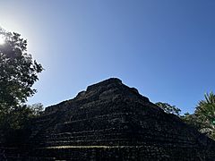 Mayan Sun God's Temple