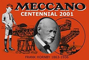 Meccano Centennial Poster