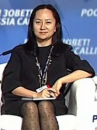 Meng Wanzhou at Russia Calling! Investment Forum