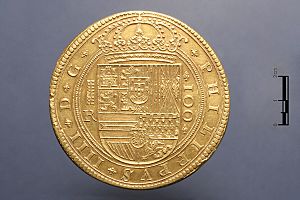 Museo Arqueológico Nacional - 108085 - Centén segoviano de 1633 01