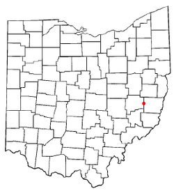 Location of Fairview, Ohio