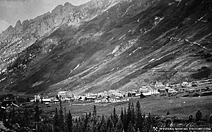 Ophir, Colorado,  around 1900