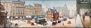 Panorama Card of St Enoch Square