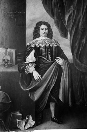 Portrait of Charles Bernard (1660-1711) Wellcome M0008743