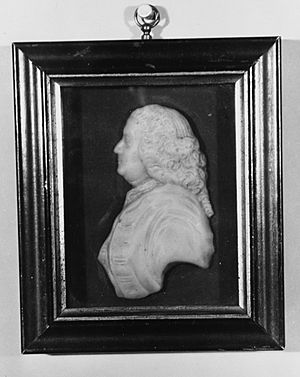 Profile Bust of Benjamin Franklin MET 148780