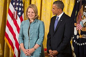 Renée Fleming Receives the National Medal of Arts