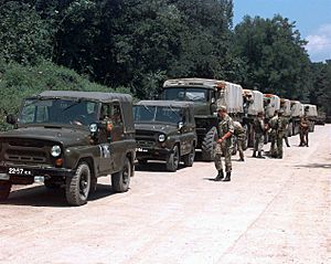 Russian Airborne Troops in Bosnia