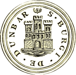Seal of Dunbar