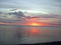 Strait of magellan dawn