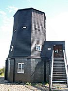 The 'Black Beacon', Orford Ness - geograph.org.uk - 935140.jpg