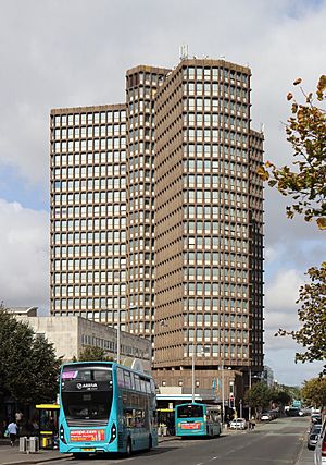 The Triad Building, Bootle 2019