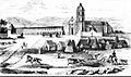 View of Mission San Luis Rey in 1827