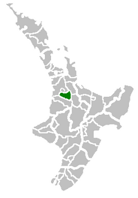 Location of Waipa District