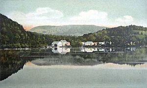Waterford, ME from Lake