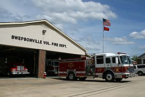 2008-08-22 Swepsonville Fire Department