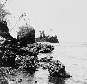 Almirante Oquendo wreck Cuba 1899