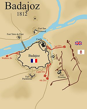 Badajoz-battle