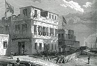 British Agency, Zanzibar, 1872