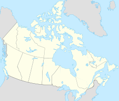 Niagara Falls station is located in Canada