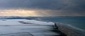 Cap Blanc Nez winter