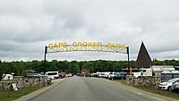 Cape Croker park sign