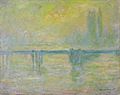 Claude Monet - Charing Cross Bridge, Fog