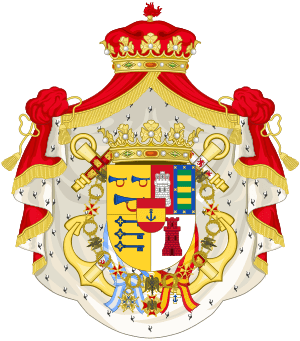 Coat of Arms of the First Duke of Carrero Blanco