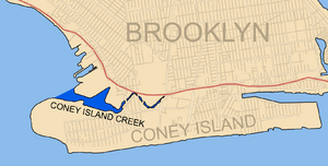 Coney island creek brooklyn NY map.png