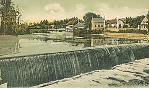 Great Falls, Contoocook River, c. 1905