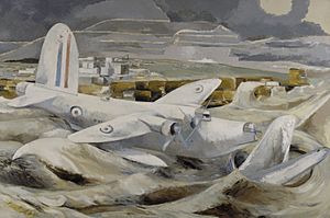 Defence of Albion (Art. IWM ART LD 1933)