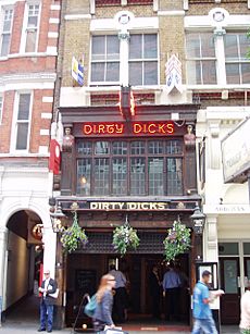 Dirty Dicks - Bishopsgate - EC2
