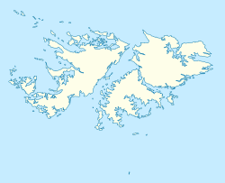 Orqueta is located in Falkland Islands