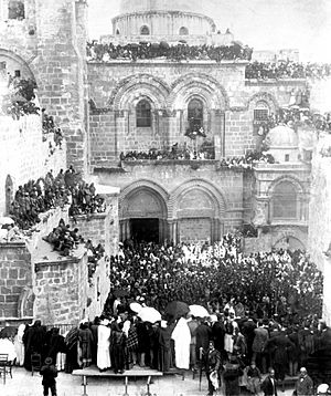 Fiorillo, L. Church of the Holy Sepulchre (Jerusalem) 1880s