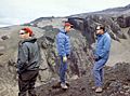 Geology training in Iceland 1967