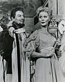 Gielgud and Leighton in Much Ado 1959