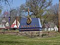 Haskell Indian Nations University Sign