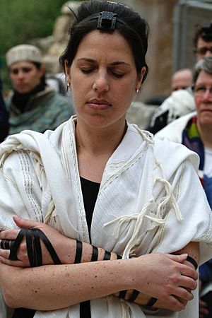 Jewish Woman Praying