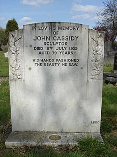 John Cassidy grave