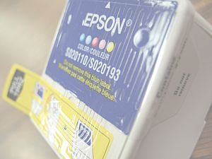 Labyrinth Air Channels on Epson Ink Tank