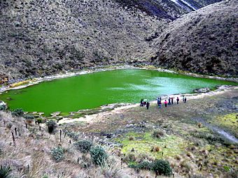 Laguna Verde, panorámica 4