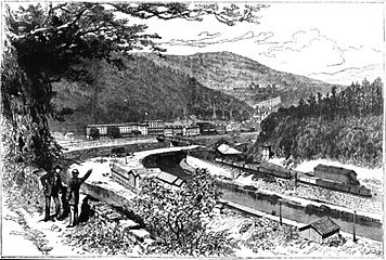 Lehigh Valley, 1880
