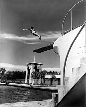 Lido Beach Pool, Sarasota, Florida (1946)