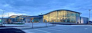 Manhattan Regional Airport New Terminal